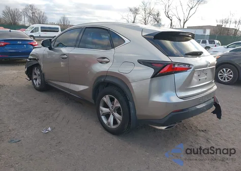 2017 Lexus Nx 200T from USA, damaged, VIN JTJBARBZ5H2131959